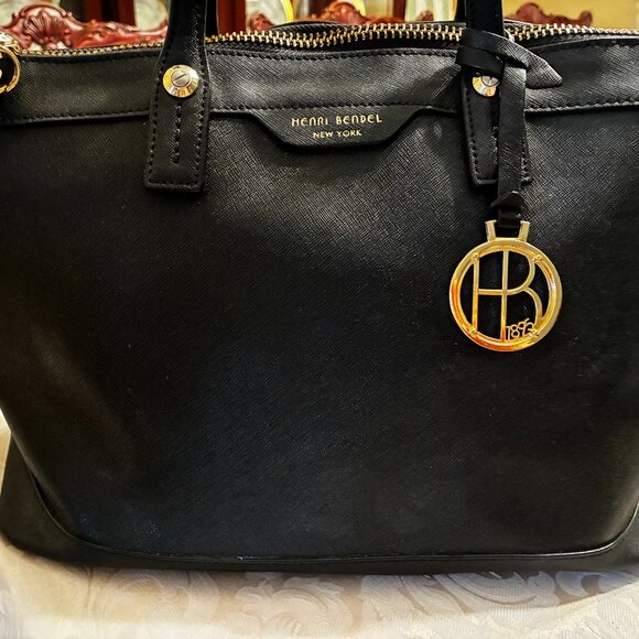 New Henri Bendel purse - rare bag - crossbody strap NEW; No Box - Picture 2 of 9